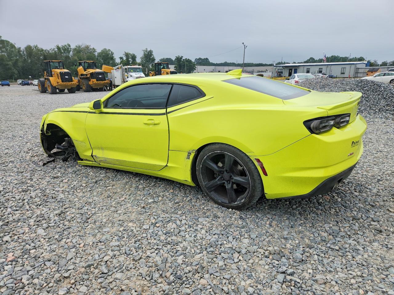 2019 Chevrolet Camaro Ls - Фото 2