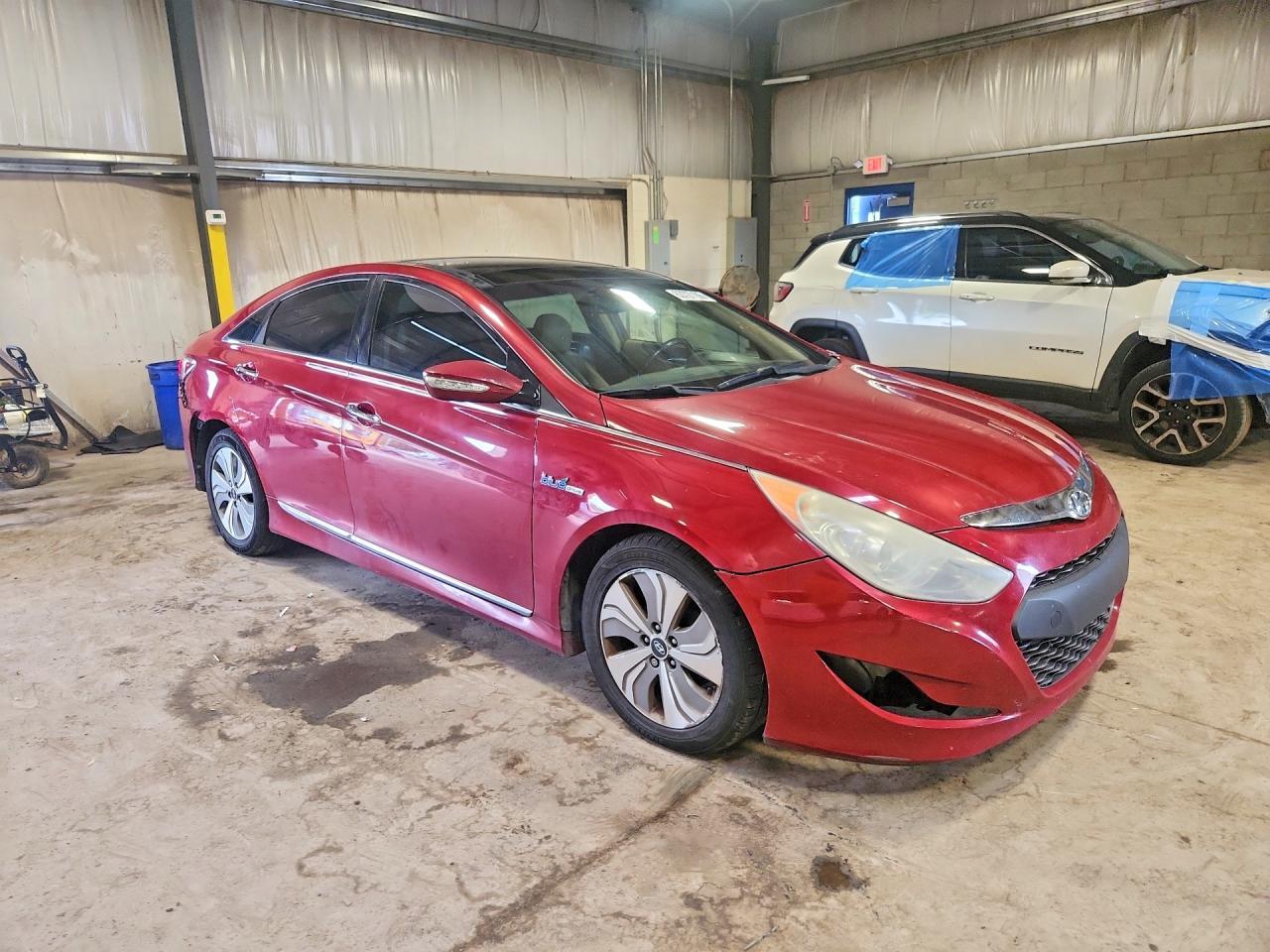 2015 Hyundai Sonata Hybrid Limited - Фото 4