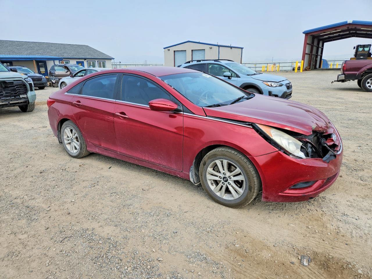2011 Hyundai Sonata Gls - Фото 4