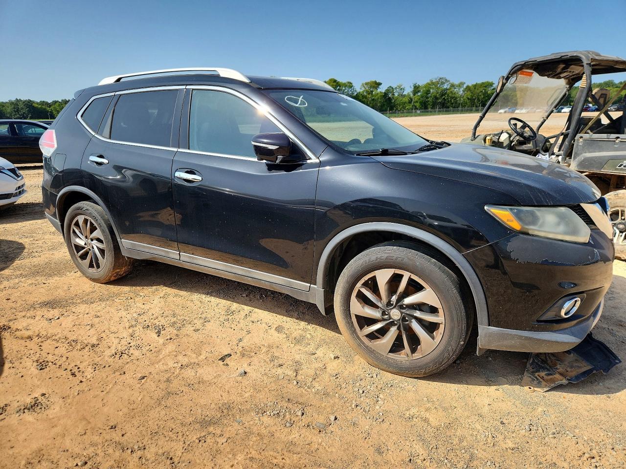 2014 Nissan Rogue Sl - Фото 4
