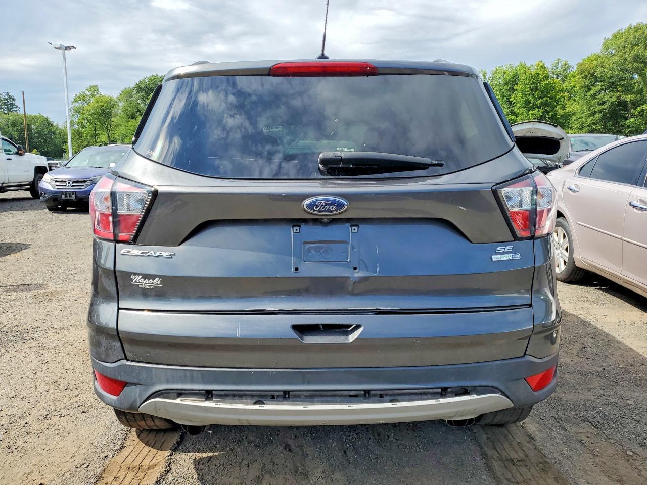 2018 Ford Escape Se - Фото 6