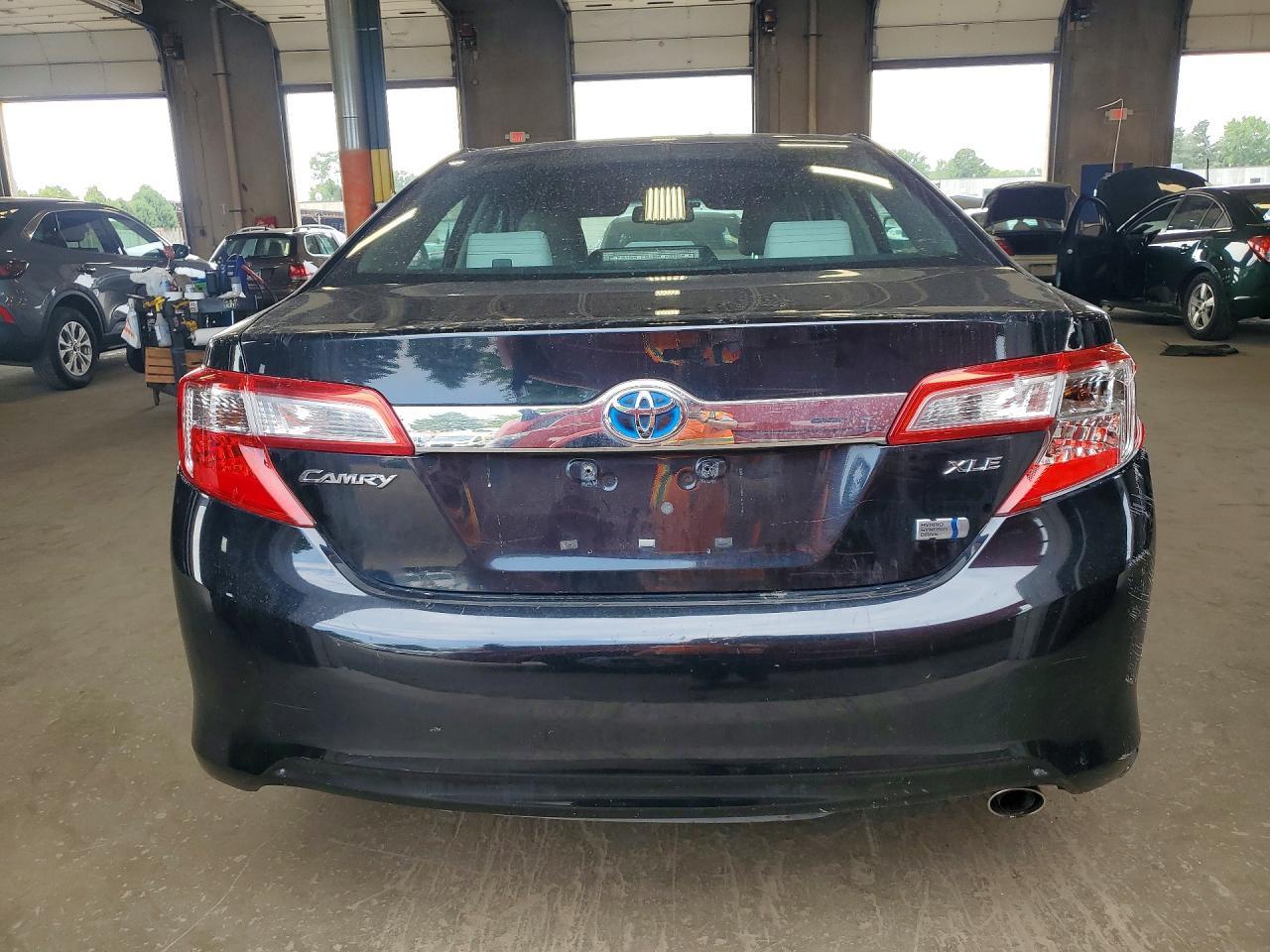 2012 Toyota Camry Hybrid Xle - Фото 6