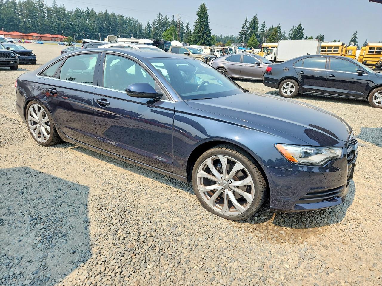 2014 Audi A6 4D 2Wd - Image 4