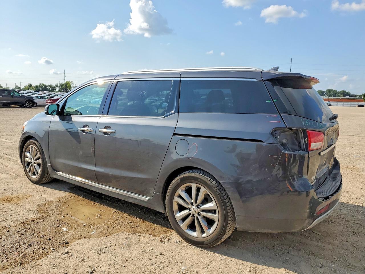 2018 Kia Sedona Sxl - Фото 2