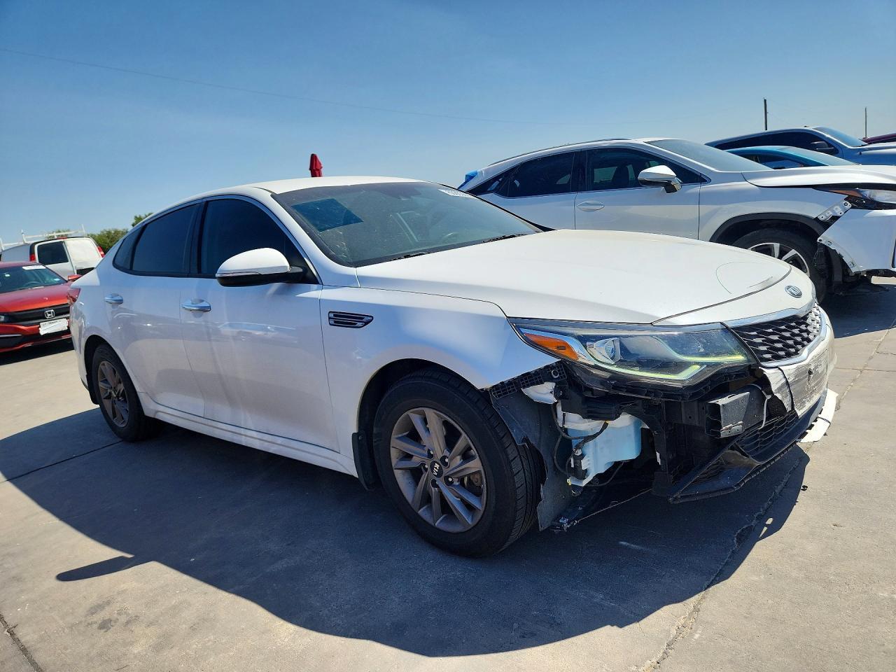 2020 Kia Optima Lx - Фото 4