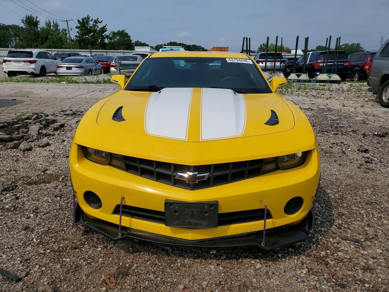 2012 Chevrolet Camaro Ls - Фото 5