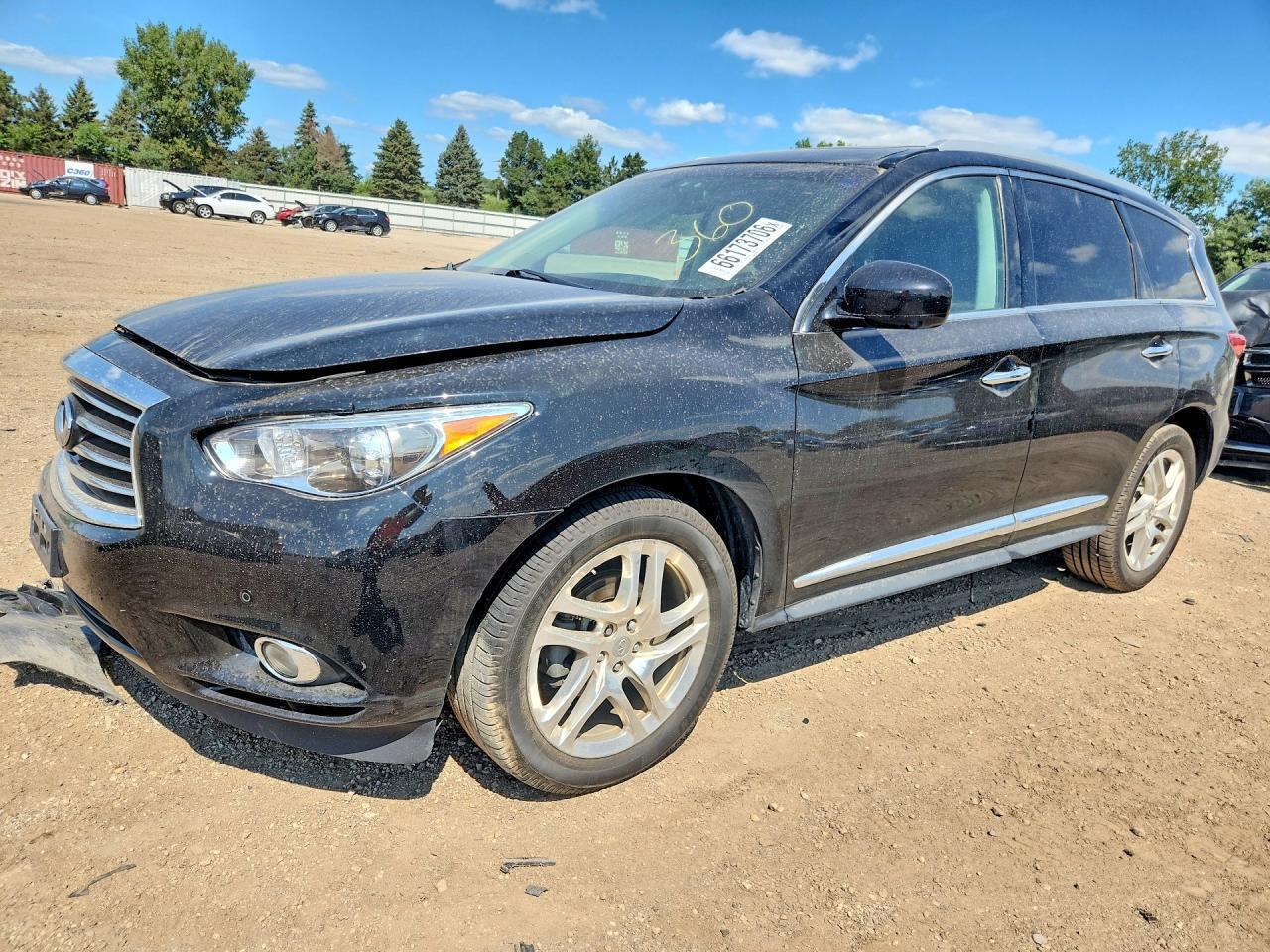 2013 Infiniti Jx35 Base