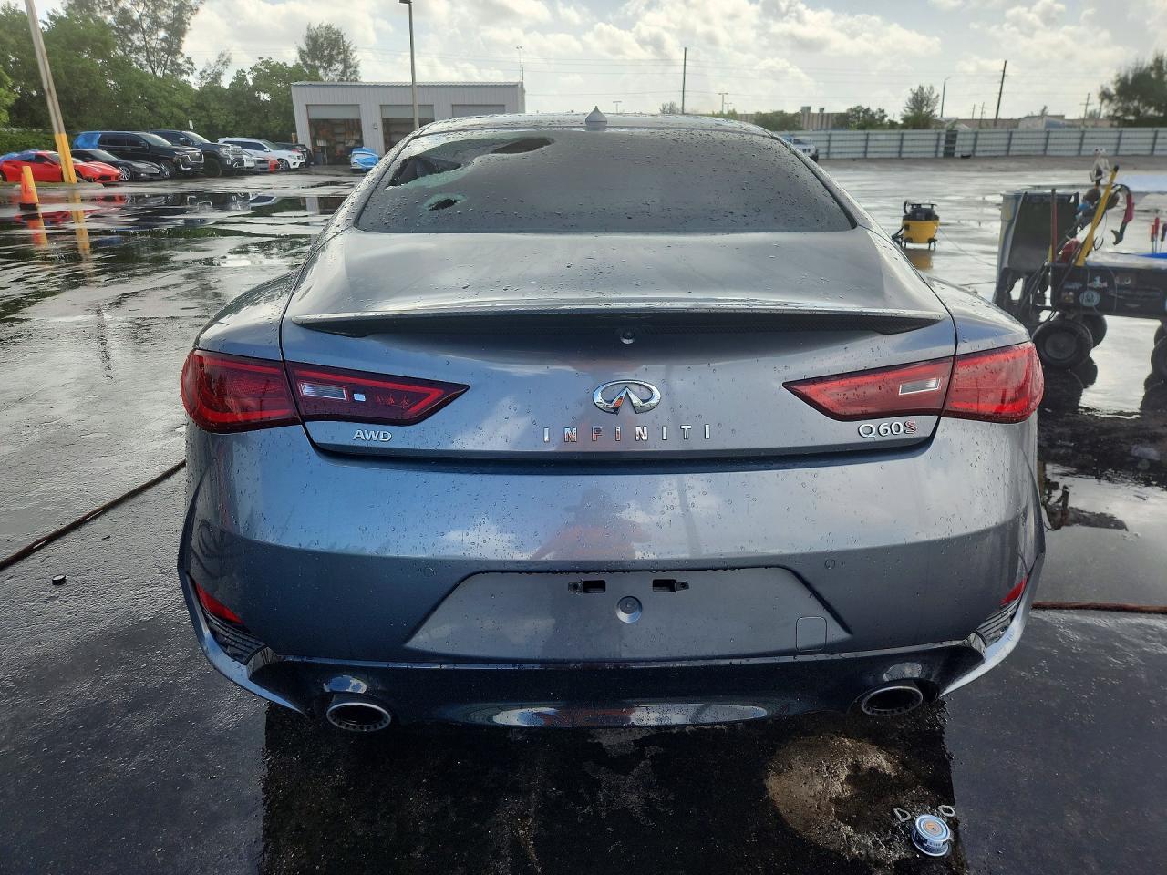 2019 Infiniti Q60 Red Sport 400 - Фото 6