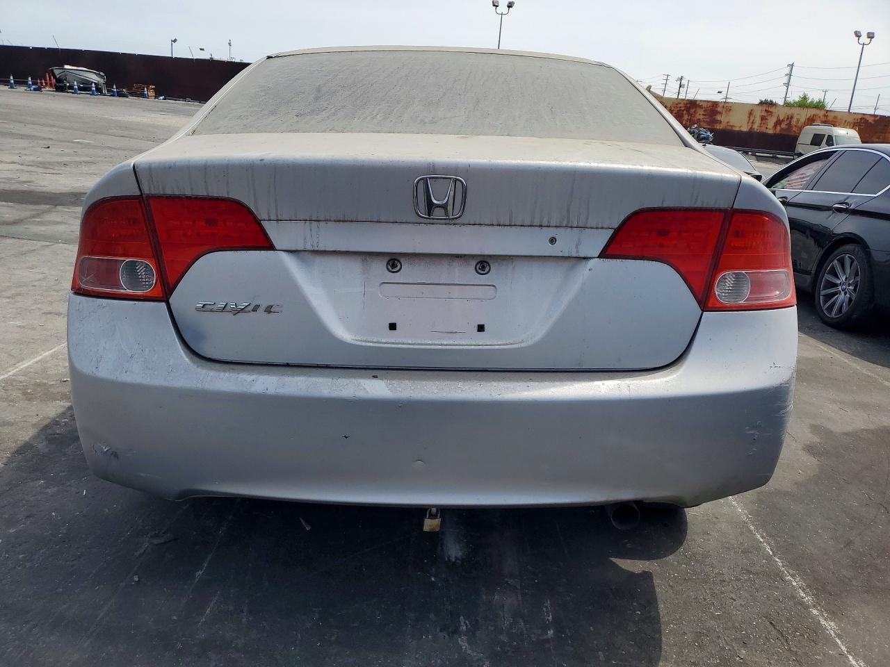 2008 Honda Civic Lx - Фото 6