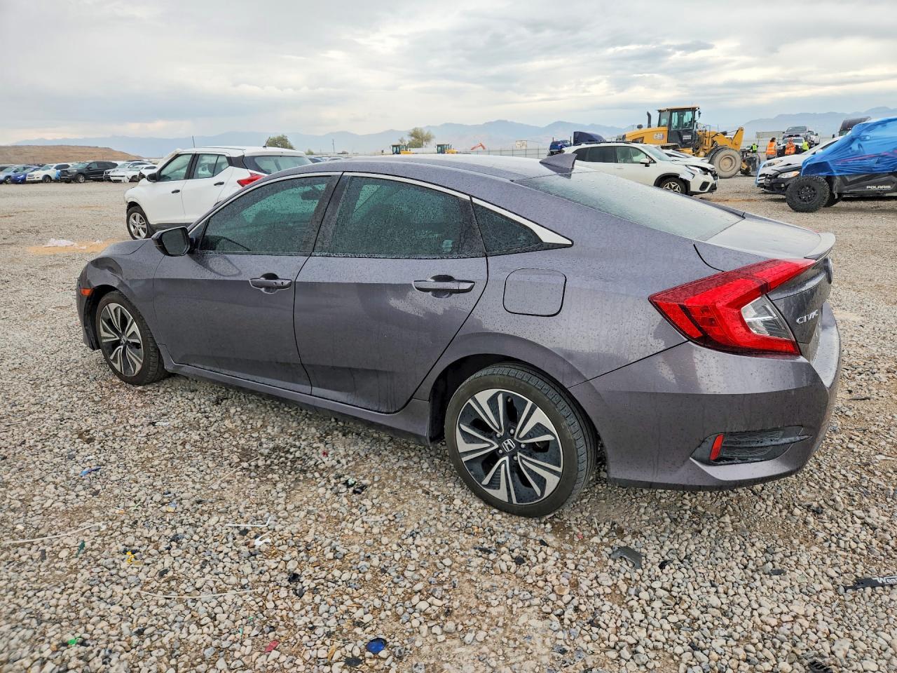 2017 Honda Civic Ex - Image 2