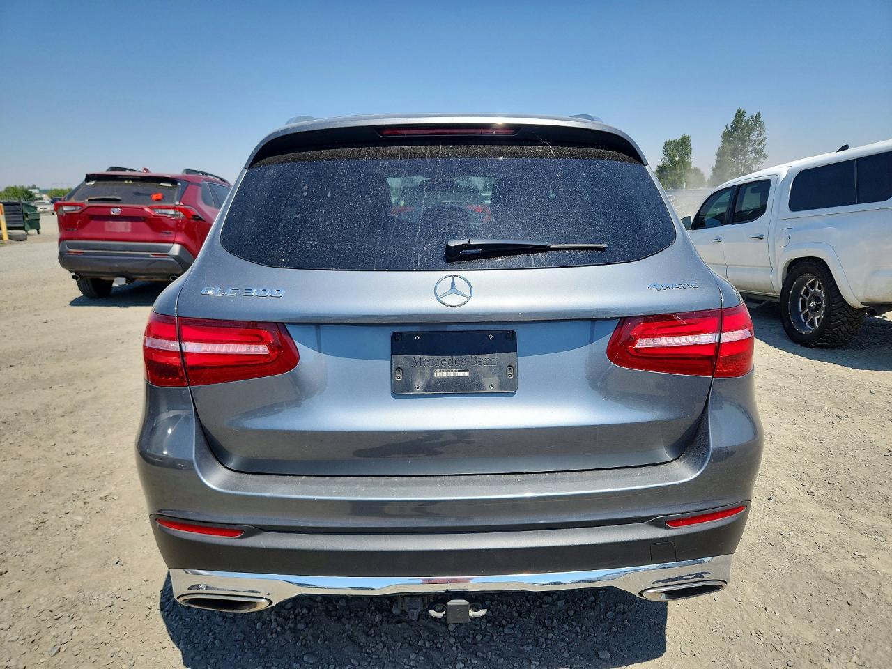 2017 Mercedes-Benz Glc 300 4Matic - Фото 6