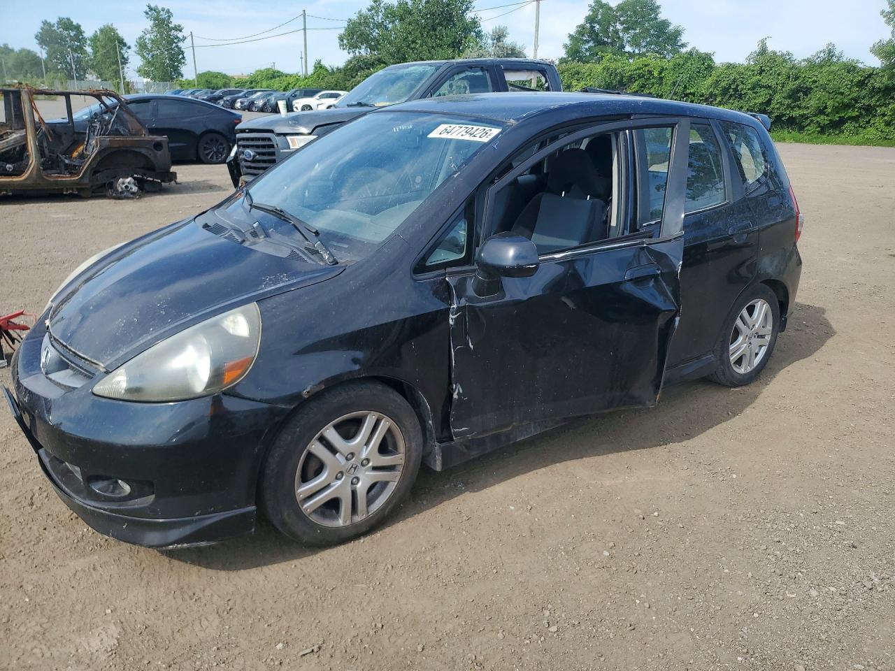 2008 Honda Fit Sport