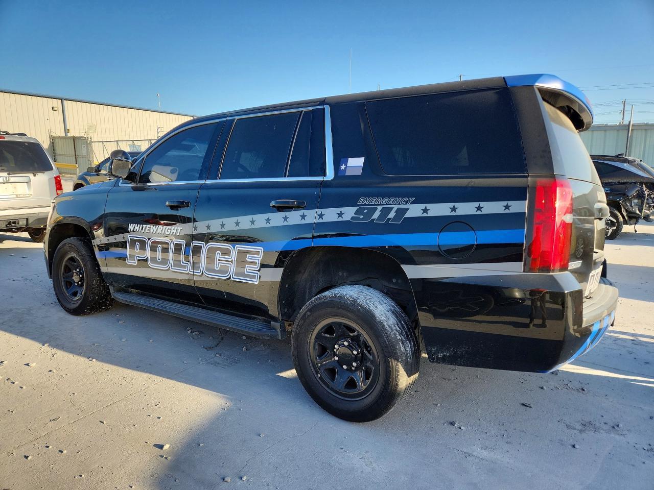 2019 Chevrolet Tahoe Police - Image 2