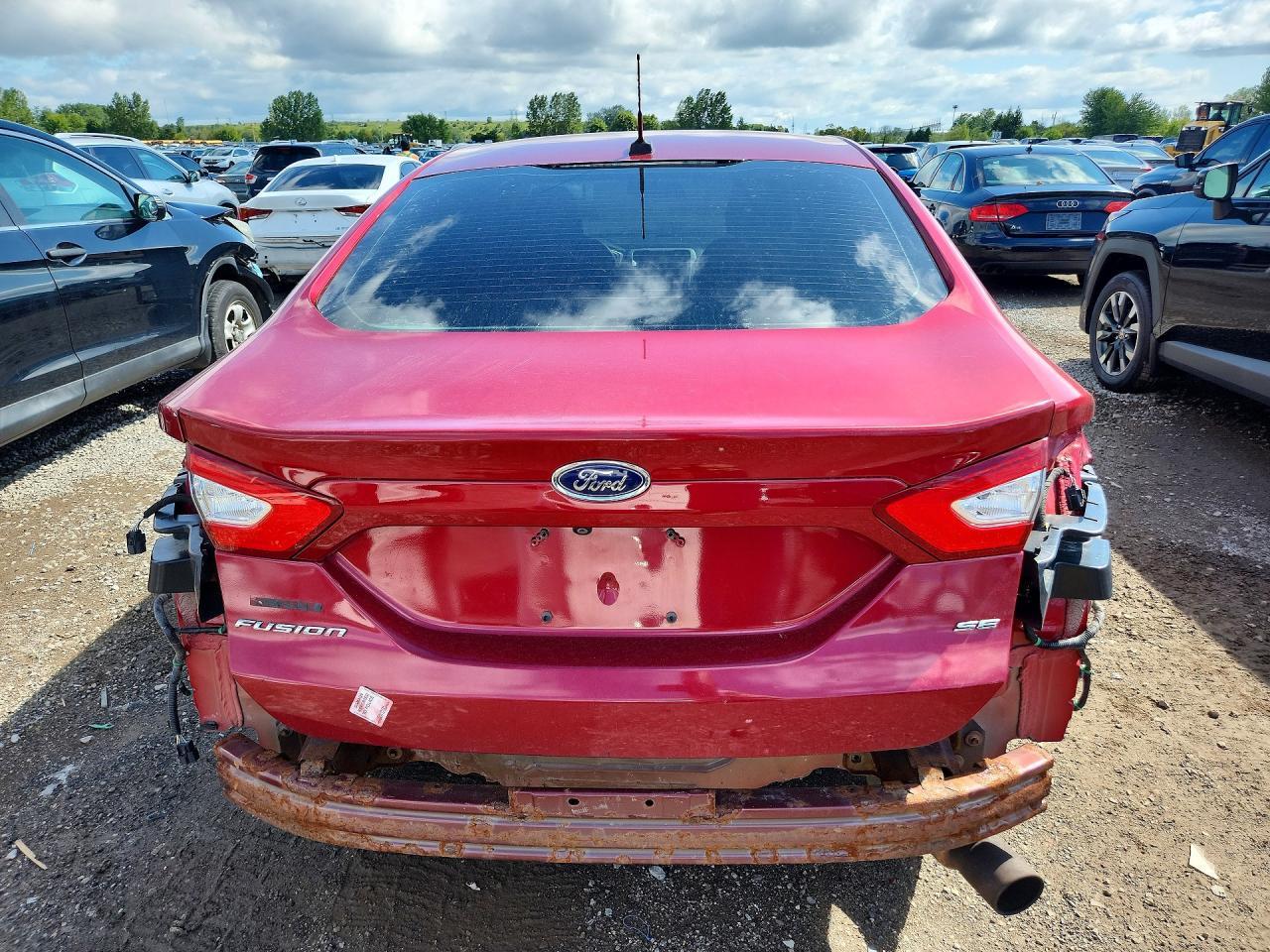 2016 Ford Fusion Se - Image 6