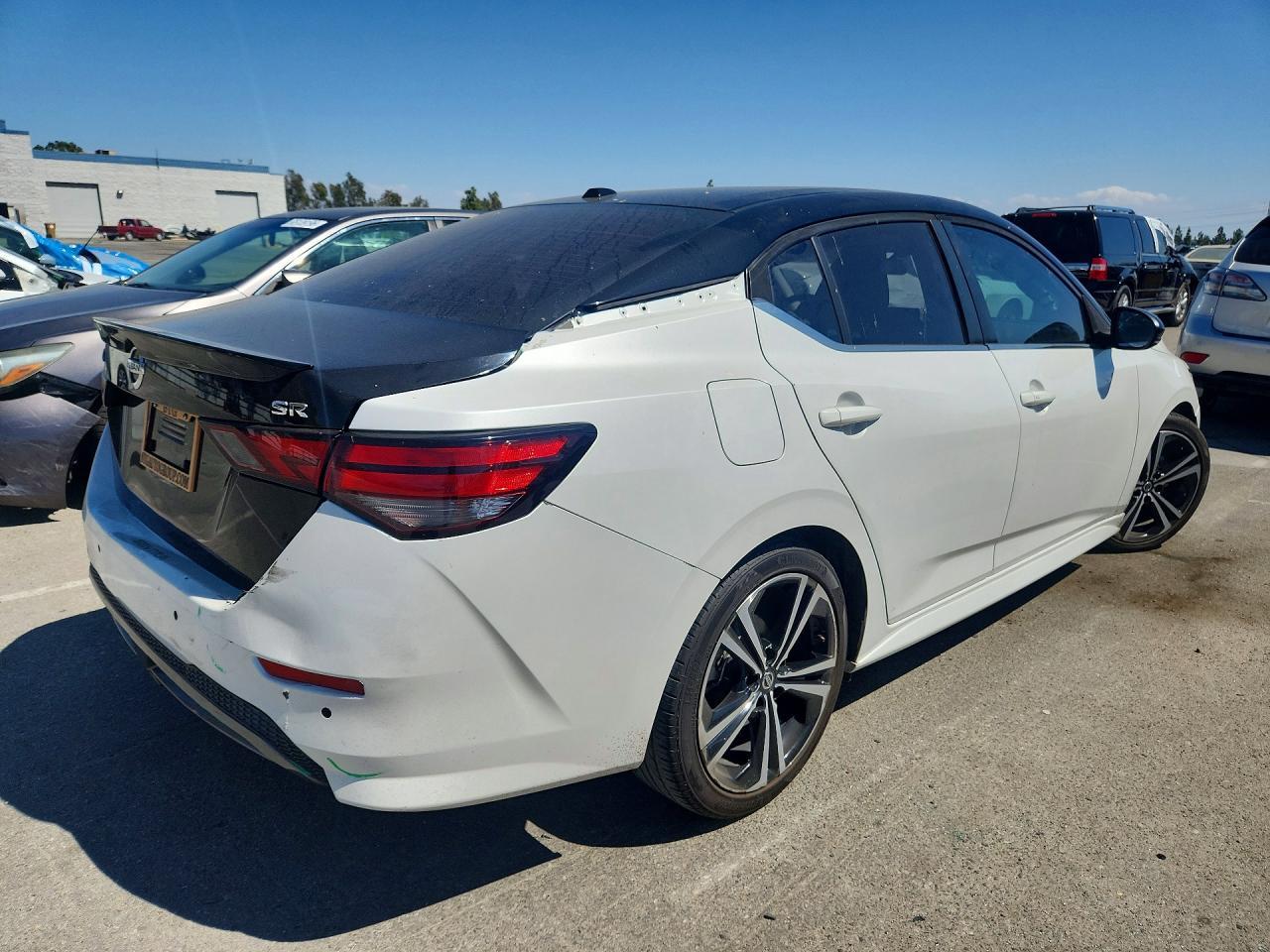 2021 Nissan Sentra Sr - Фото 3