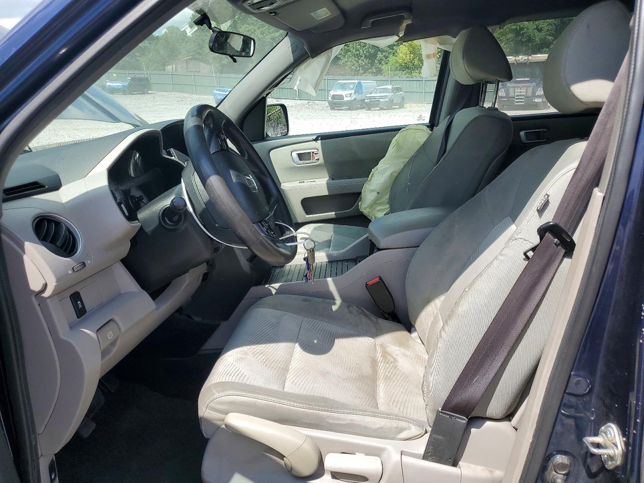 2014 Honda Pilot Lx - Image 7