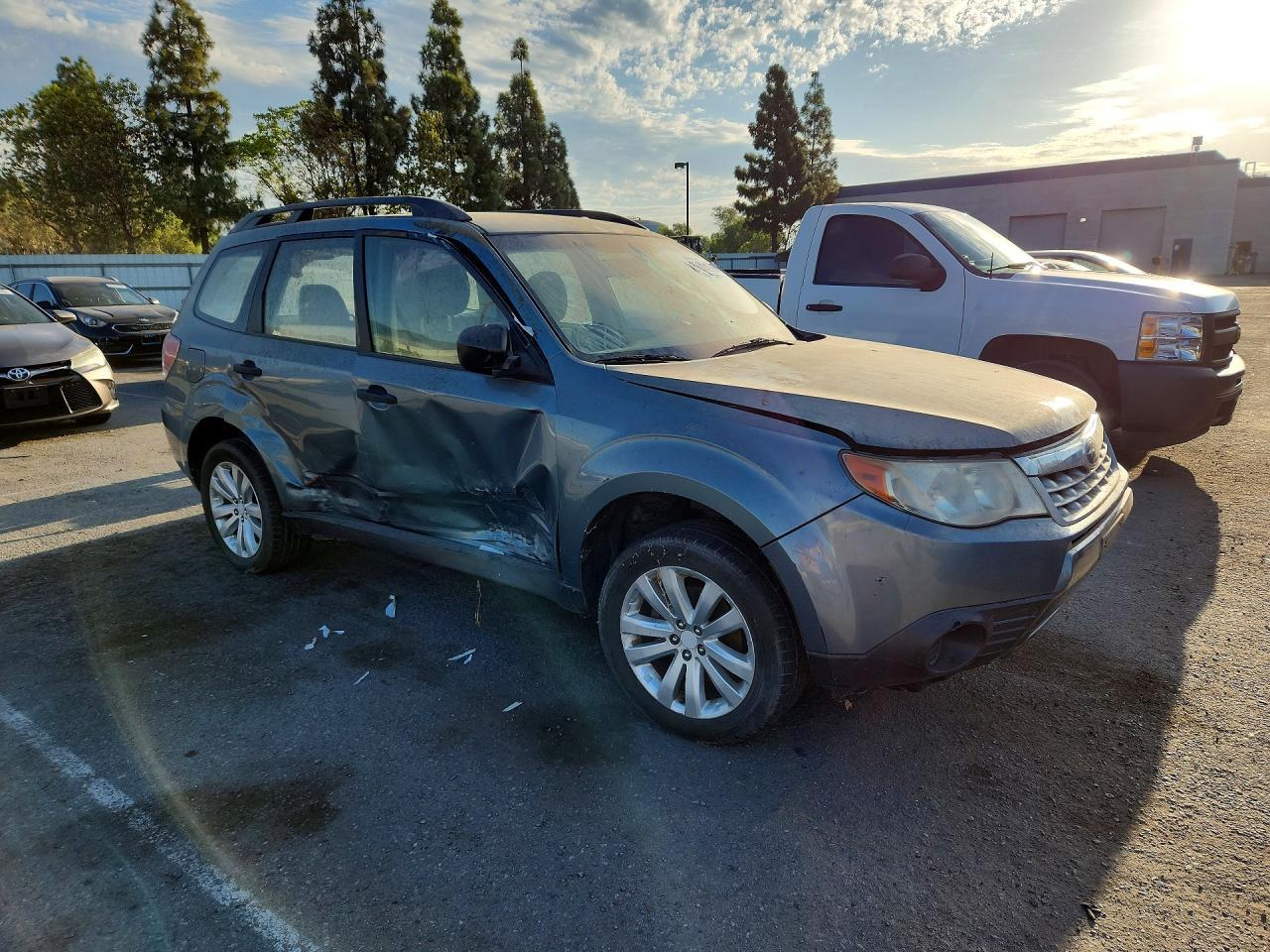 2012 Subaru Forester 2.5X - Фото 4