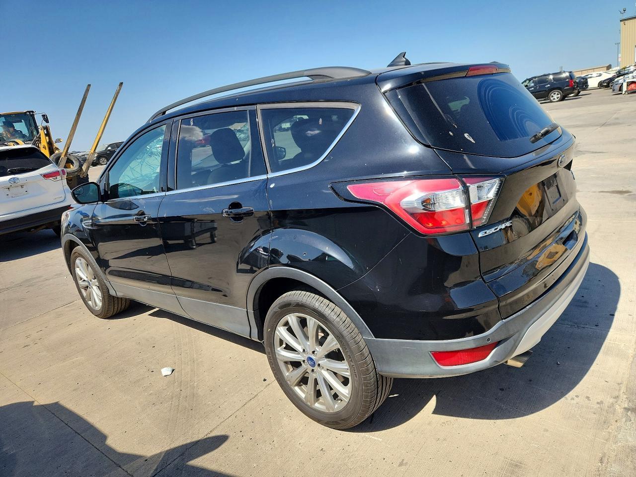2018 Ford Escape Se - Фото 2
