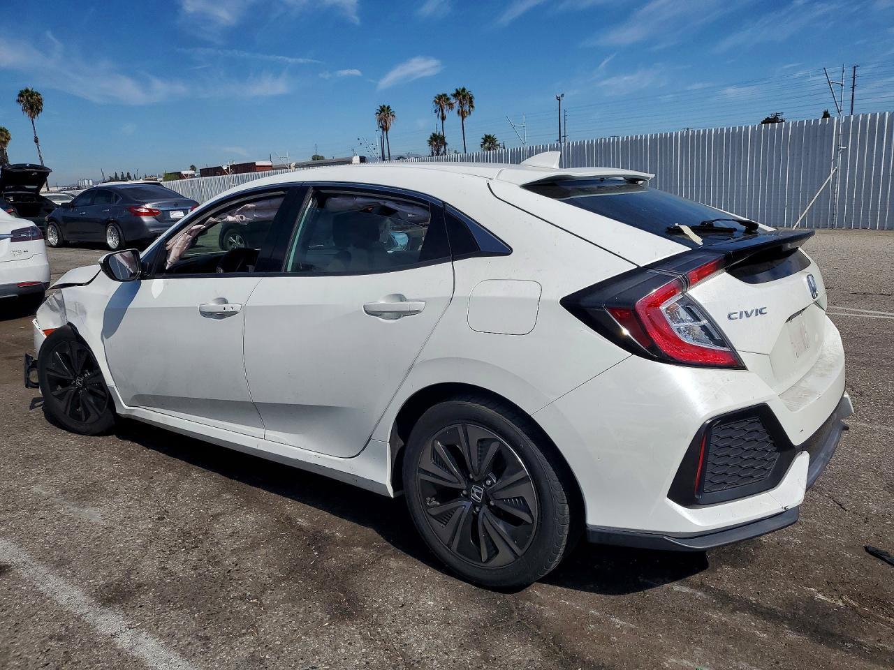 2017 Honda Civic Ex - Фото 2