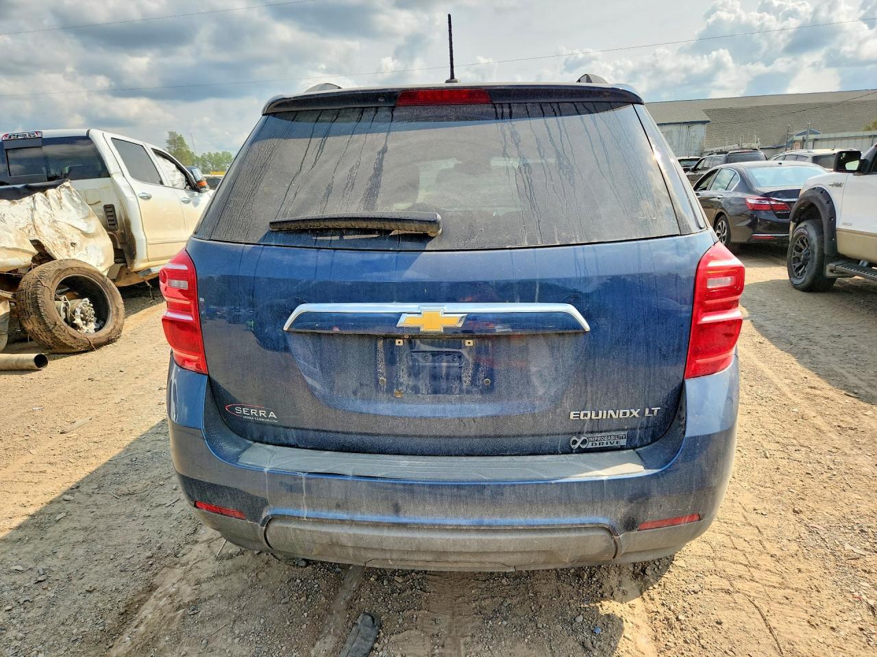 2016 Chevrolet Equinox Lt - Фото 6