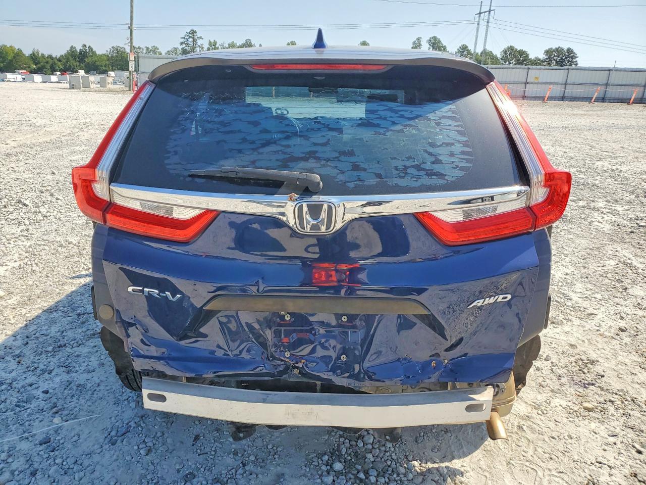 2017 Honda Cr-V Lx - Фото 6