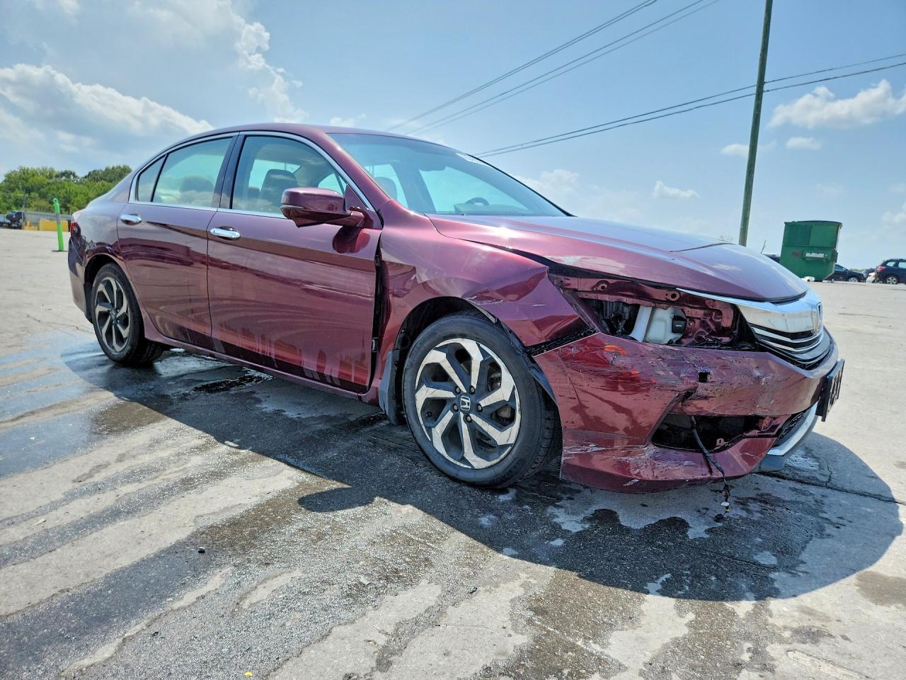 2017 Honda Accord Exl - Image 4