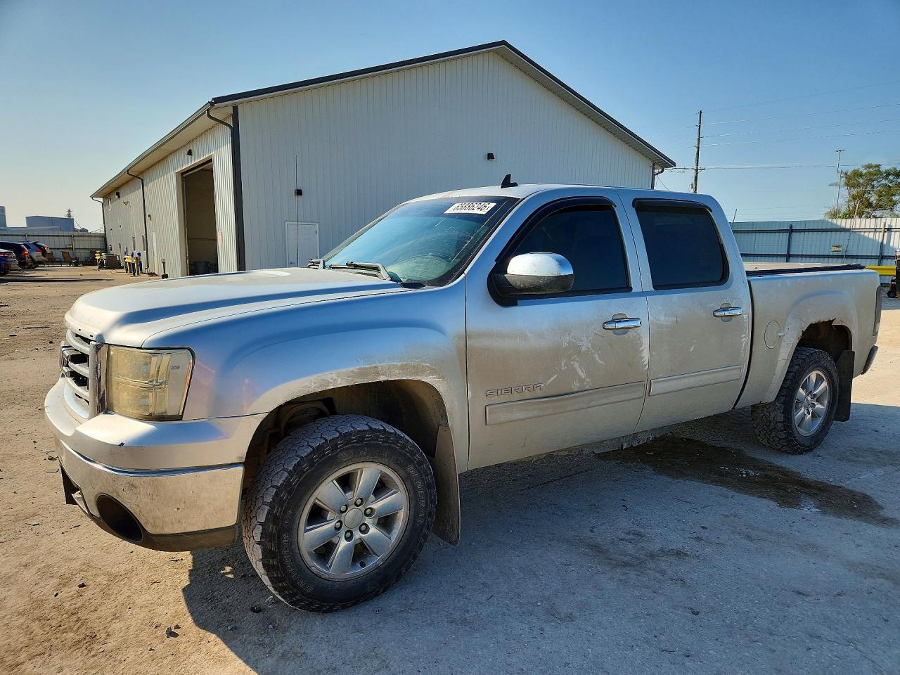 2012 GMC Sierra K1500 Sle