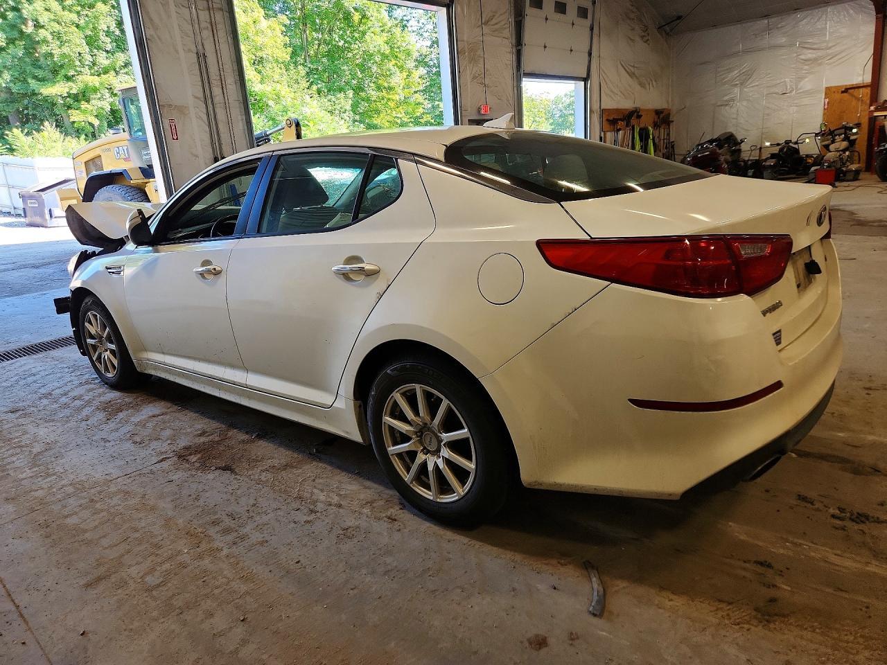 2014 Kia Optima Lx - Фото 2