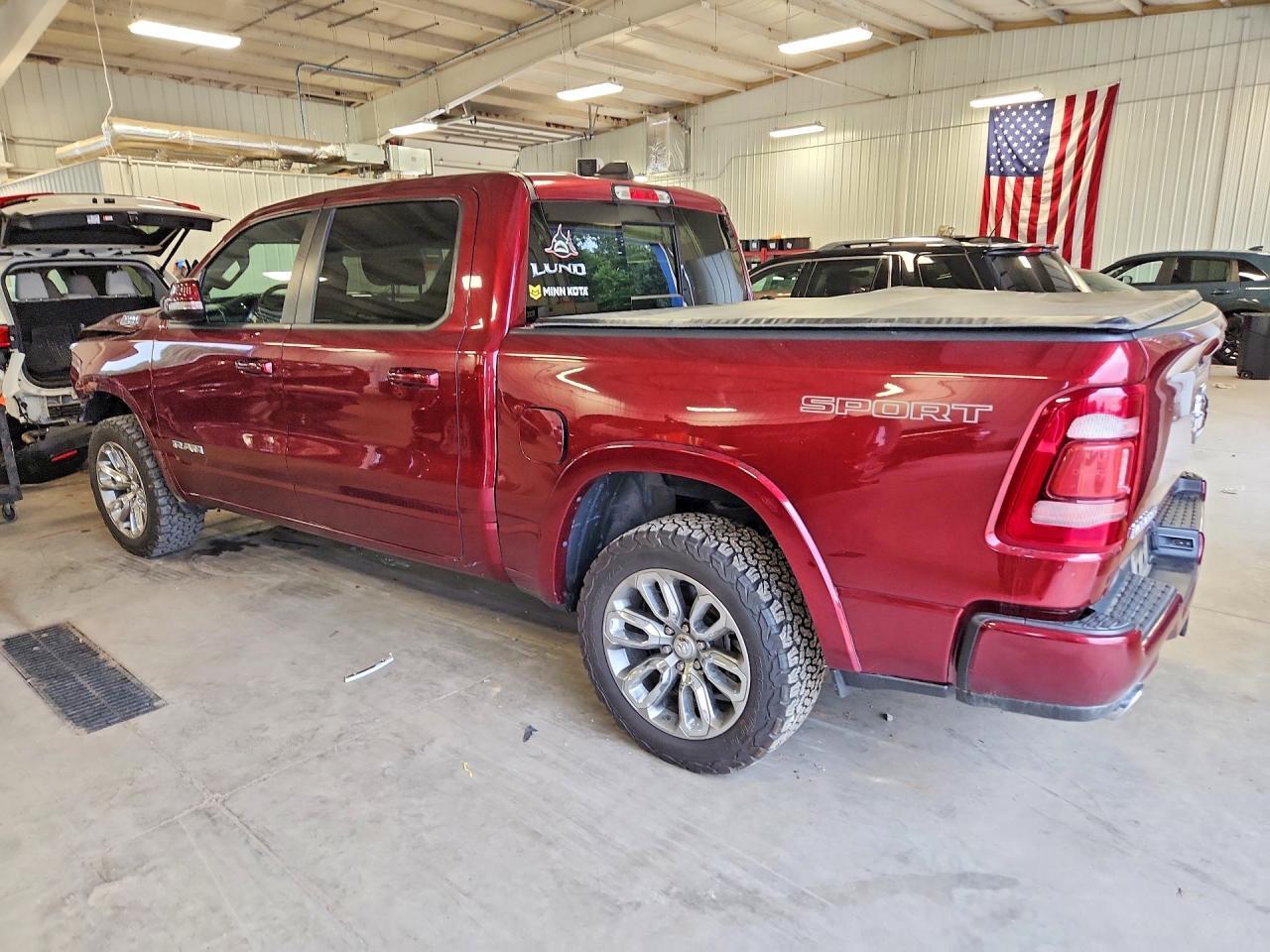 2021 Ram 1500 Laramie - Image 2