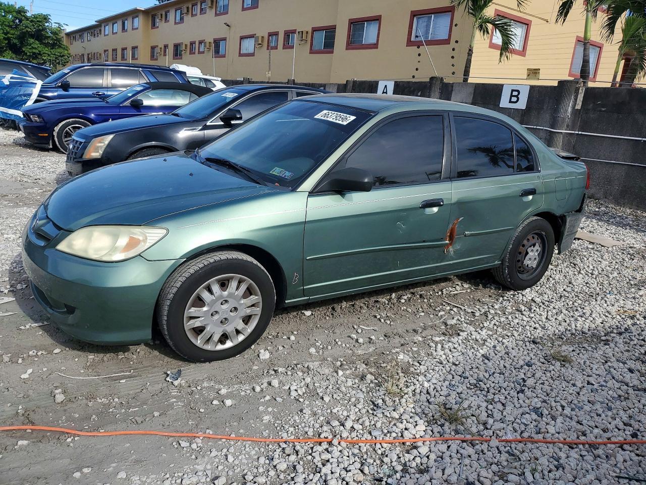 2004 Honda Civic Lx