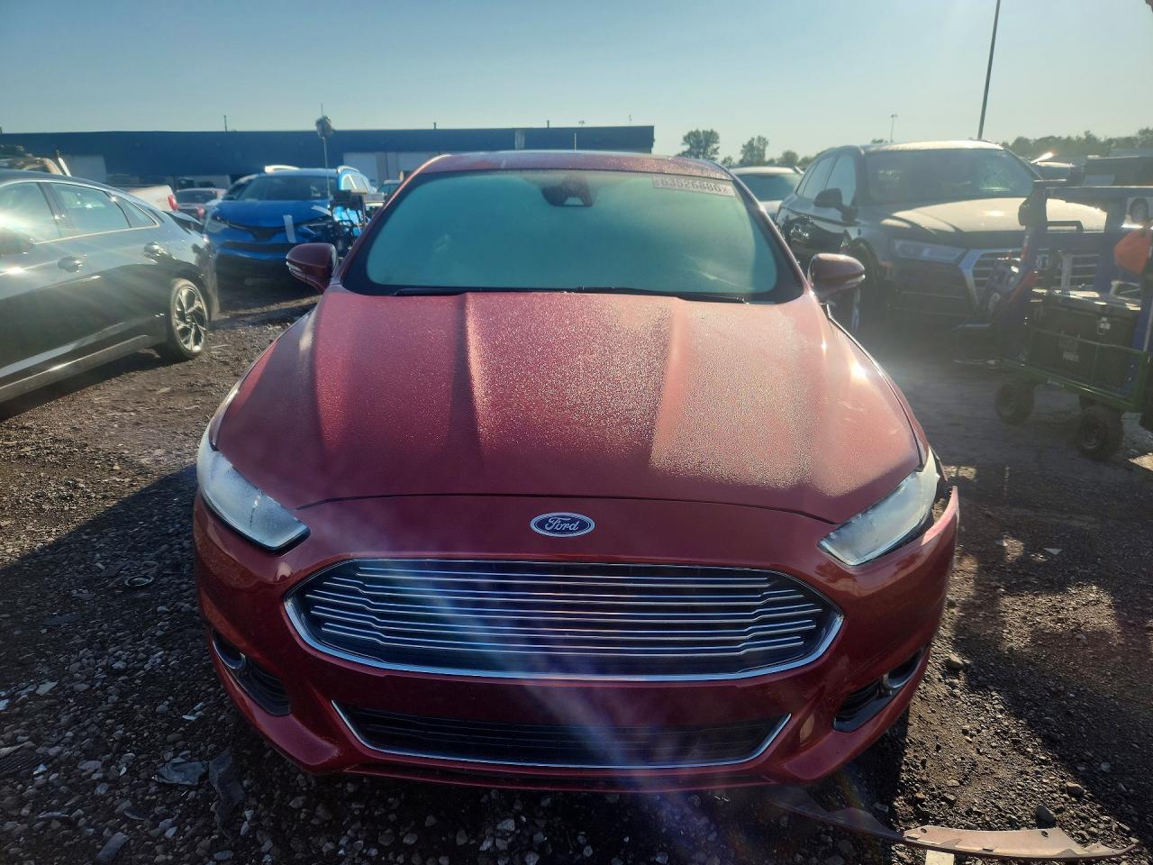 2013 Ford Fusion Se Hybrid - Фото 5