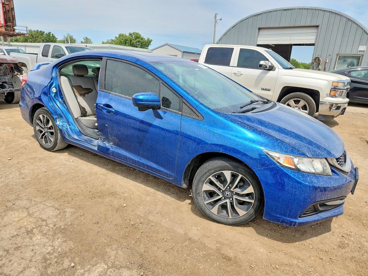 2015 Honda Civic Ex - Фото 4