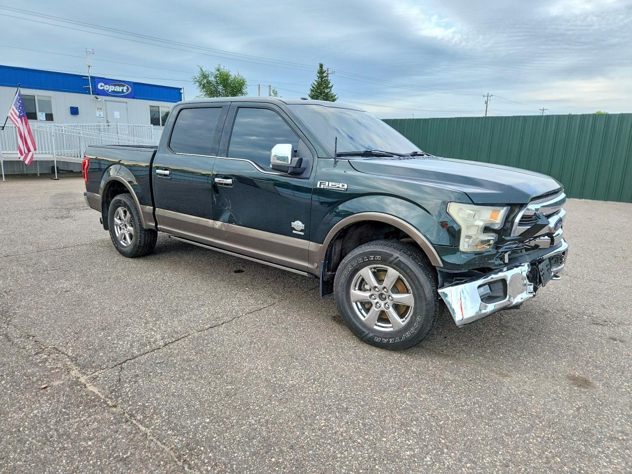 2015 Ford F150 Supercrew - Фото 4