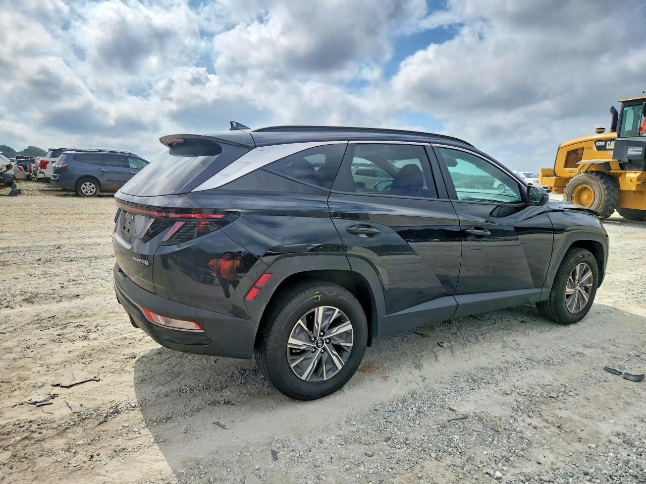 2023 Hyundai Tucson Blue - Image 3