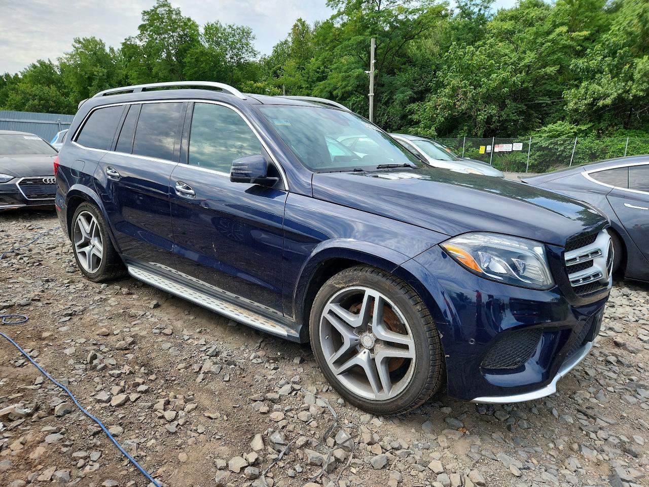 2017 Mercedes-Benz Gls 550 4Matic - Фото 4