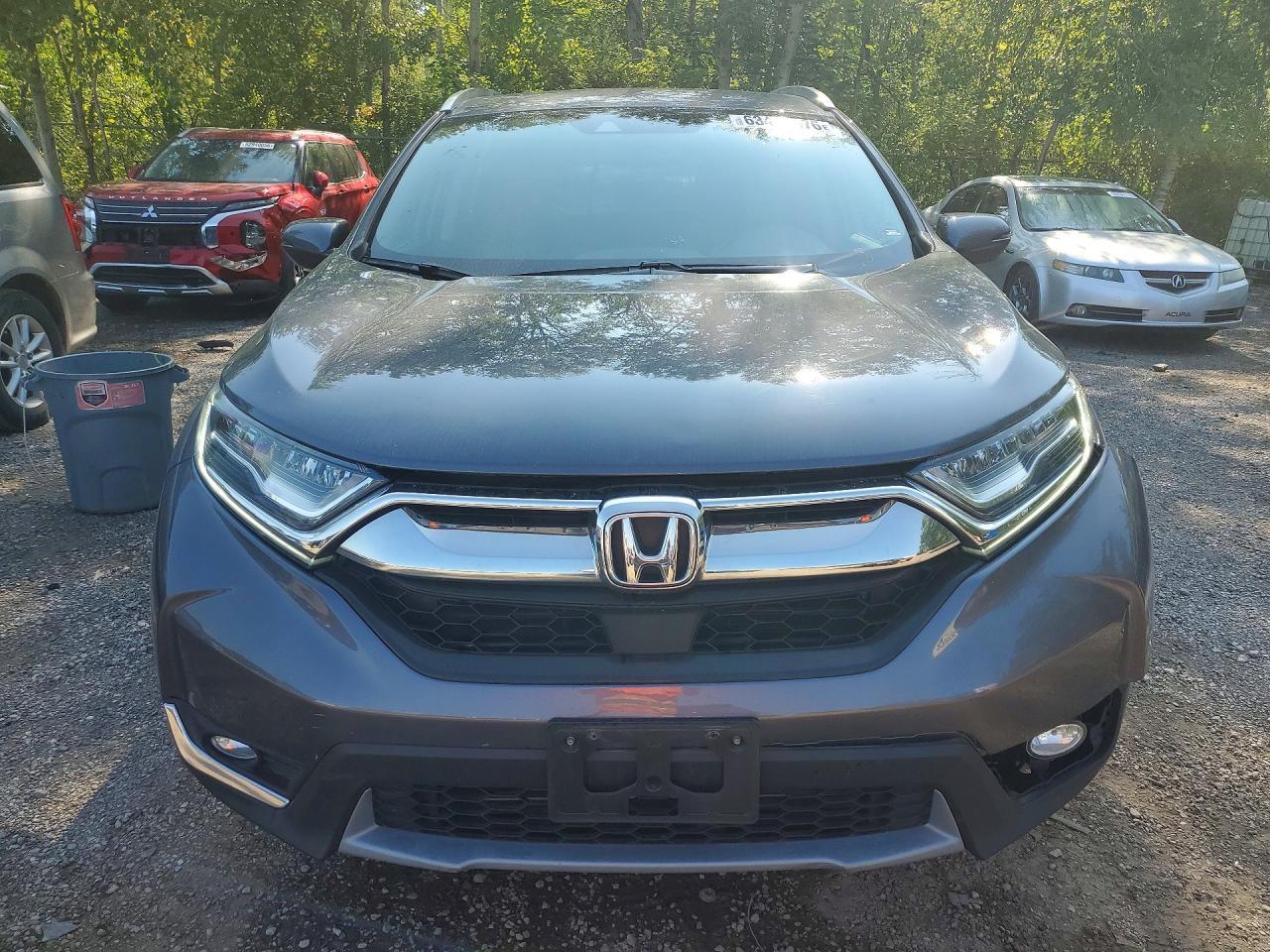 2018 Honda Cr-V Touring - Фото 5