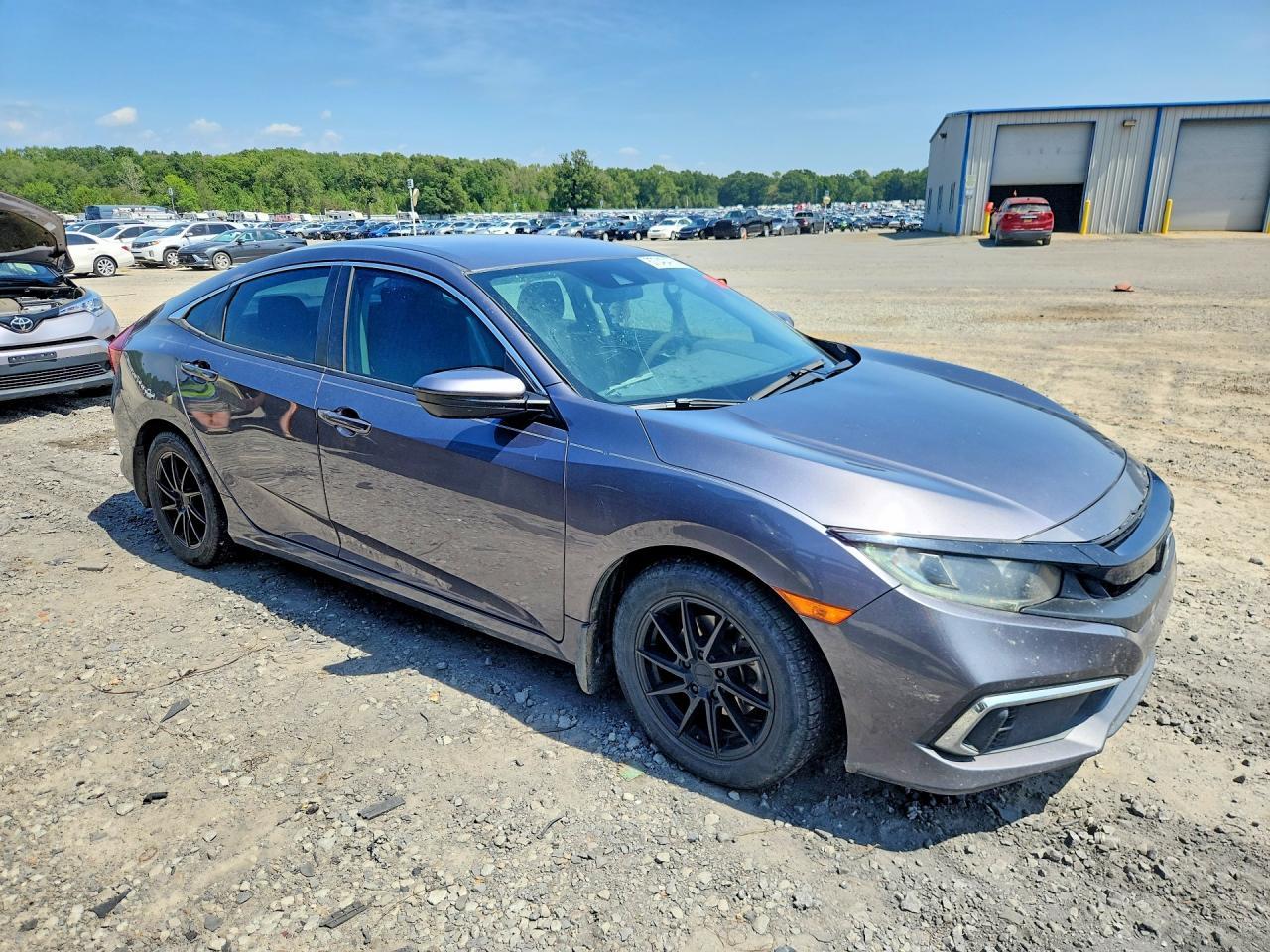 2019 Honda Civic Lx - Фото 4