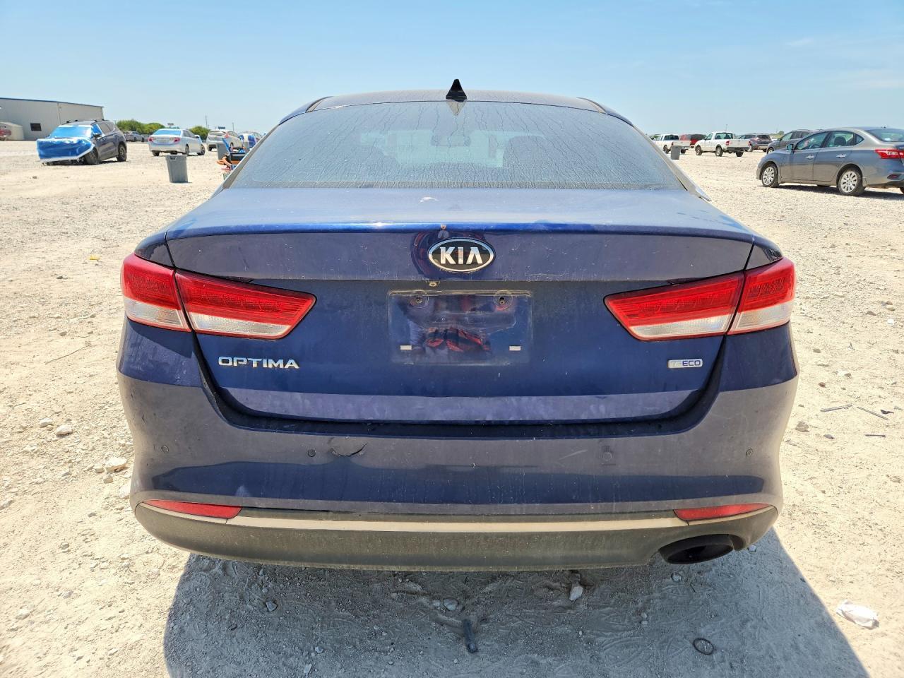 2016 Kia Optima Lx - Фото 6