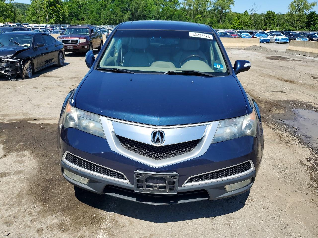 2012 Acura Mdx Technology - Фото 5