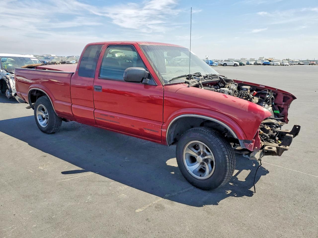 2001 Chevrolet S Truck S10 - Фото 4