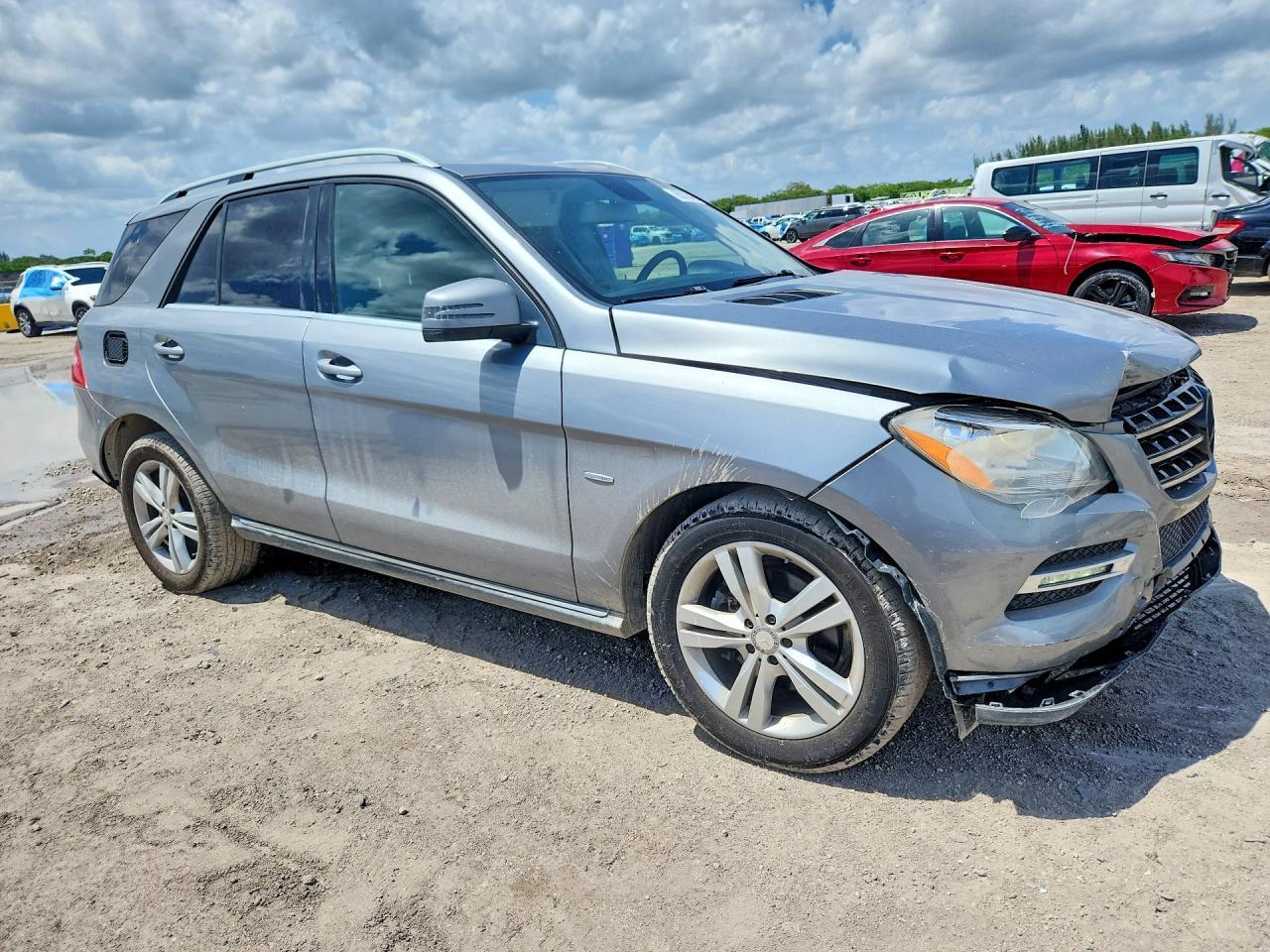 2012 Mercedes-Benz Ml 350 Bluetec - Image 4
