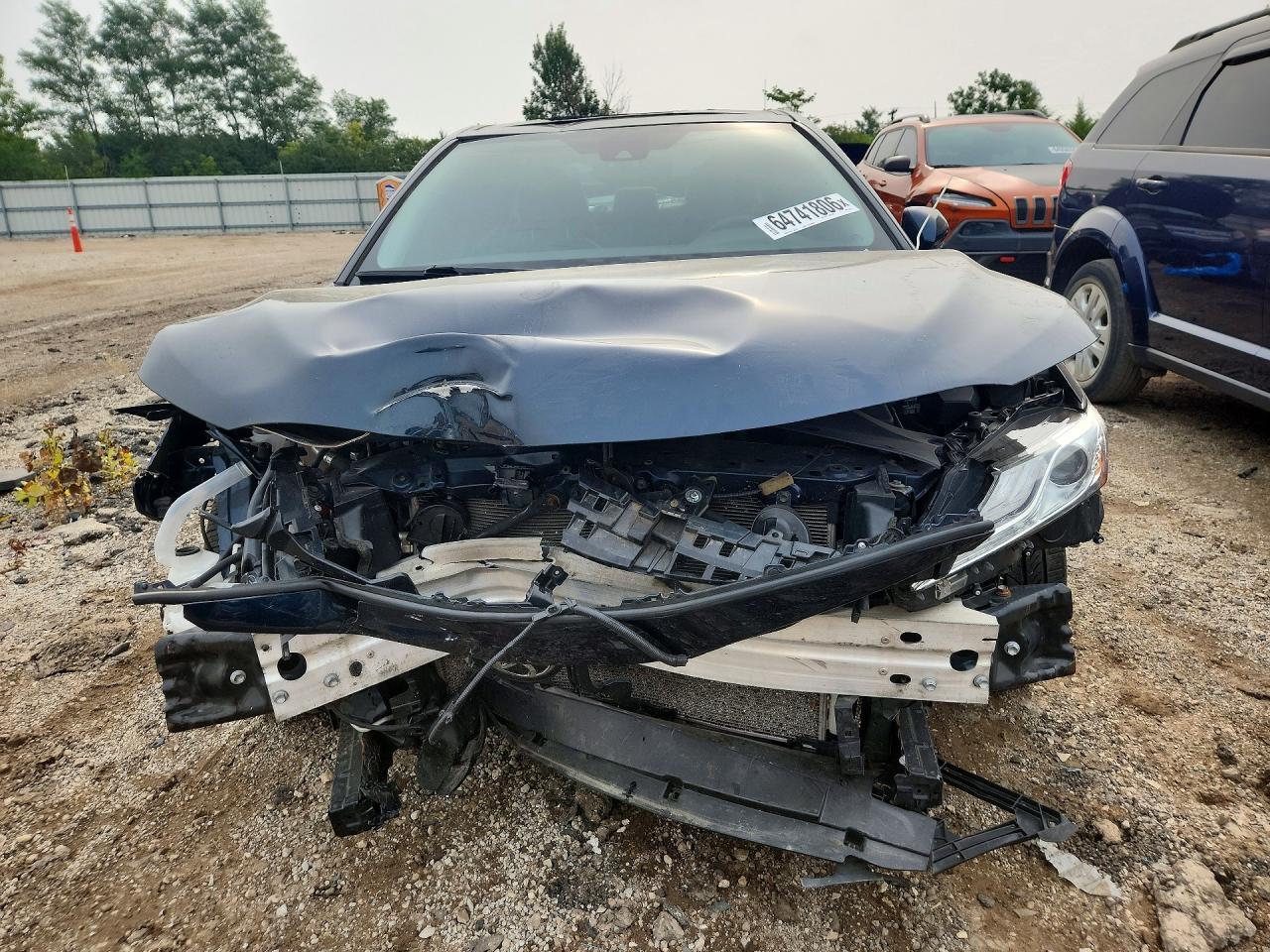 2020 Toyota Camry Xse - Image 5