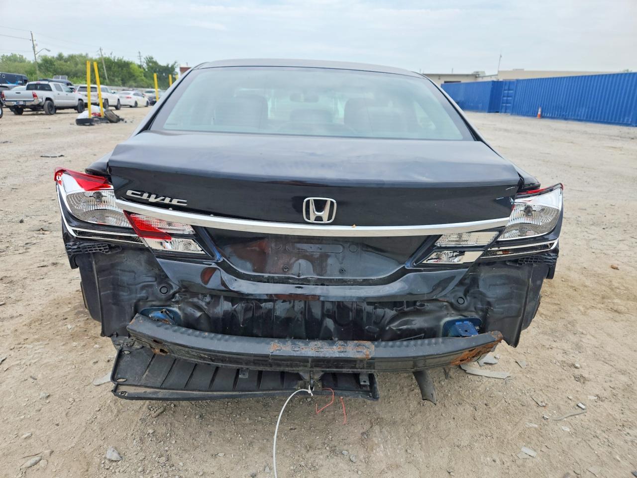 2014 Honda Civic Lx - Фото 6