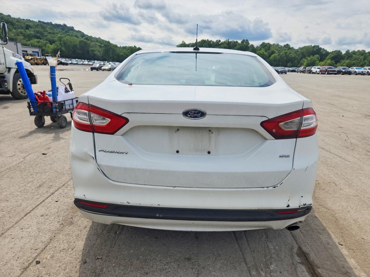 2014 Ford Fusion Se - Image 6
