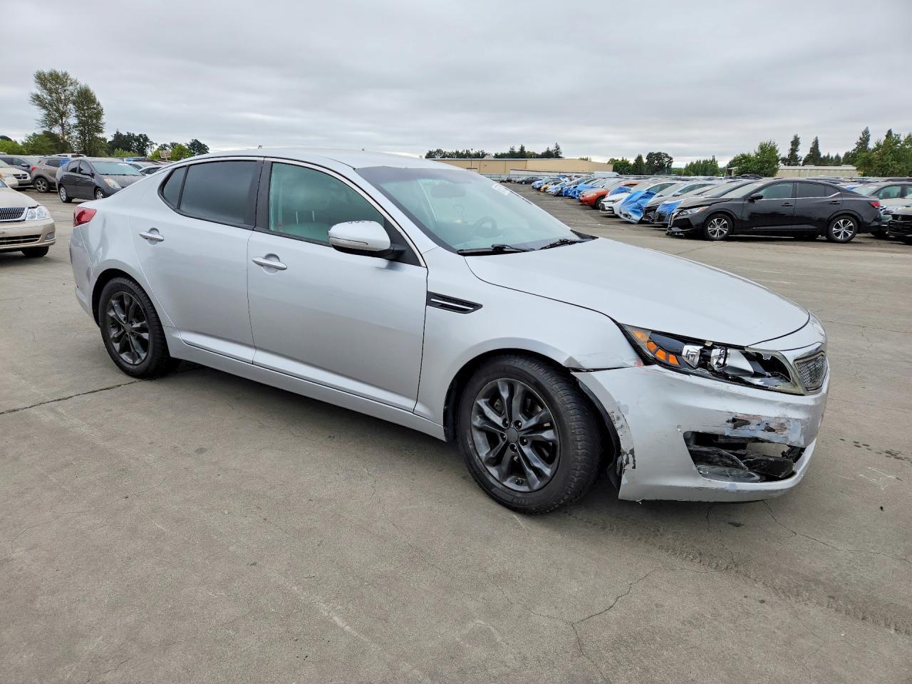 2013 Kia Optima Lx - Фото 4