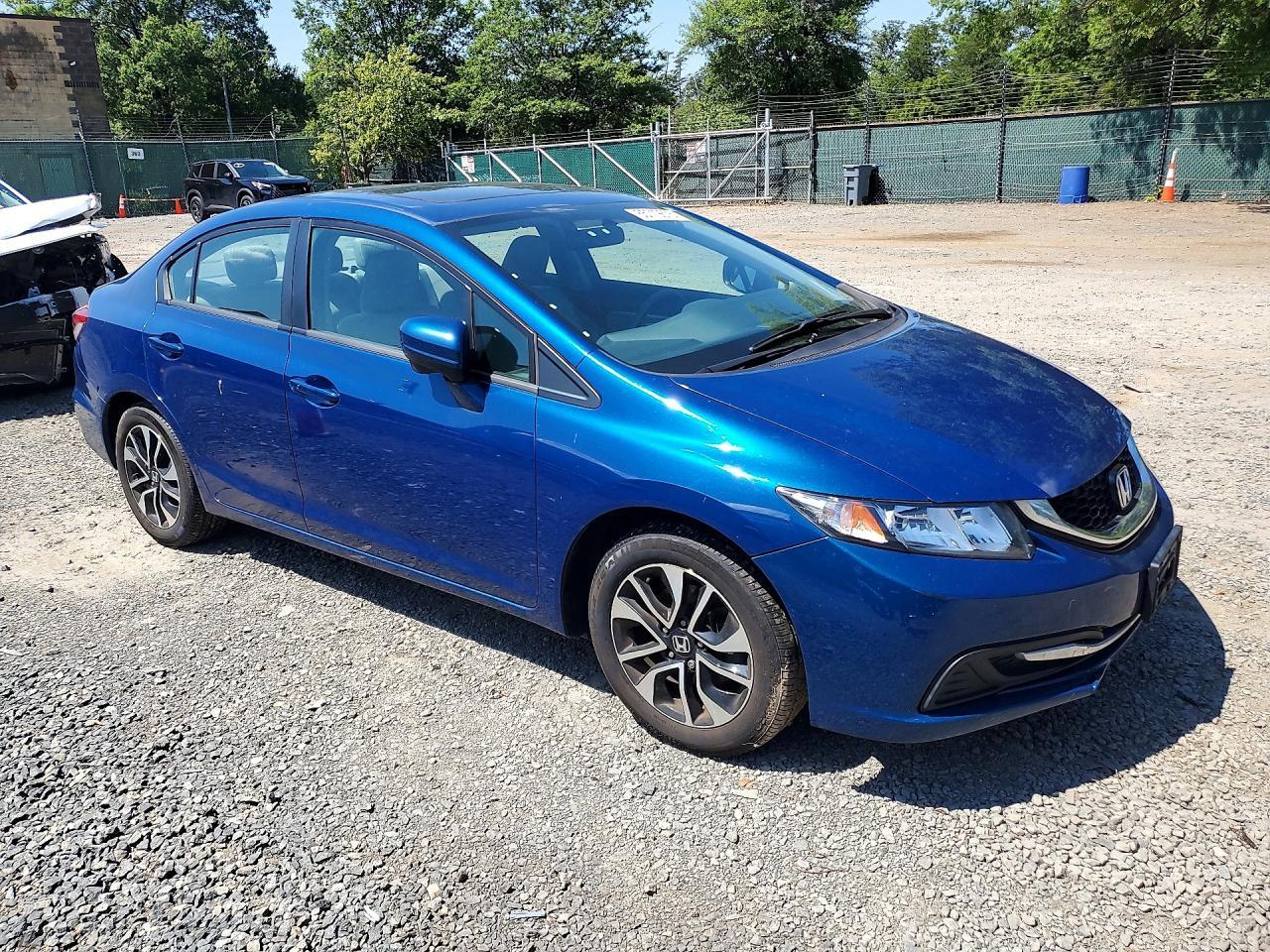 2014 Honda Civic Ex - Фото 4