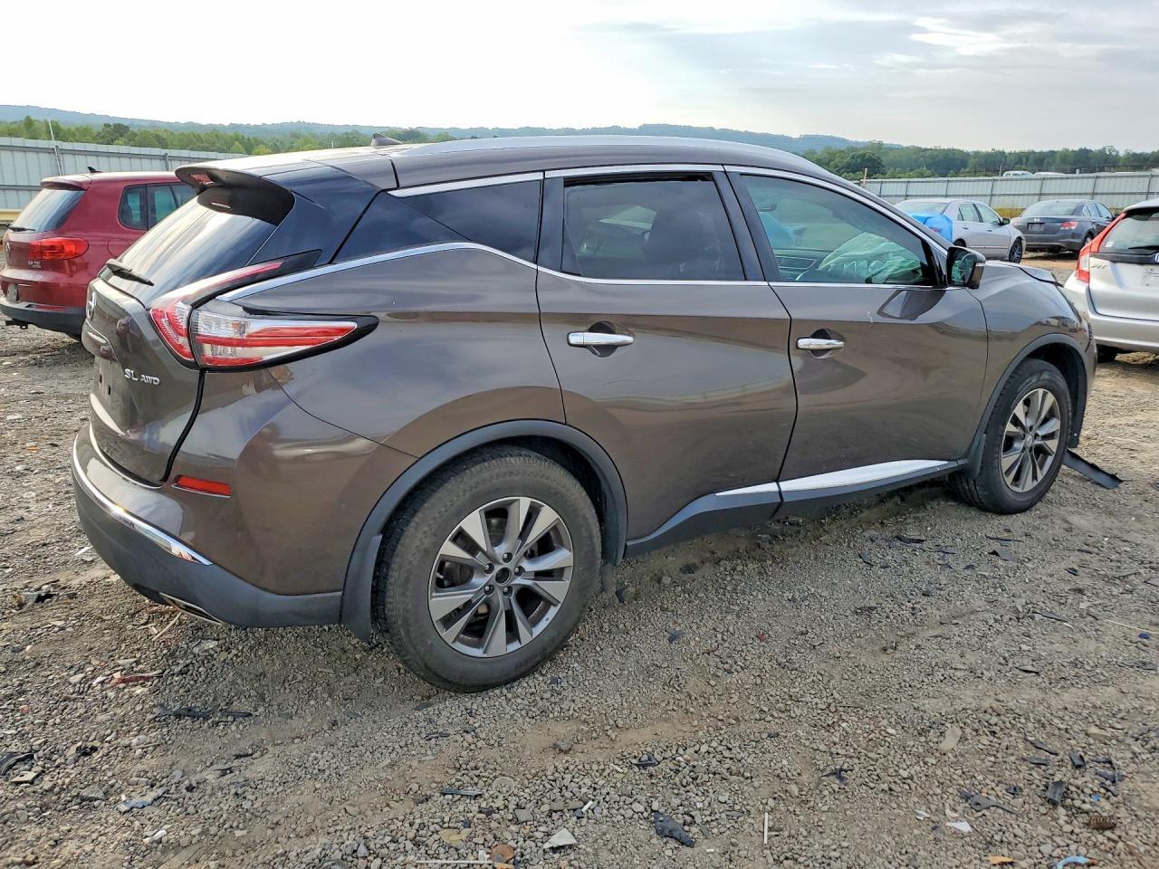 2015 Nissan Murano Sl - Фото 3