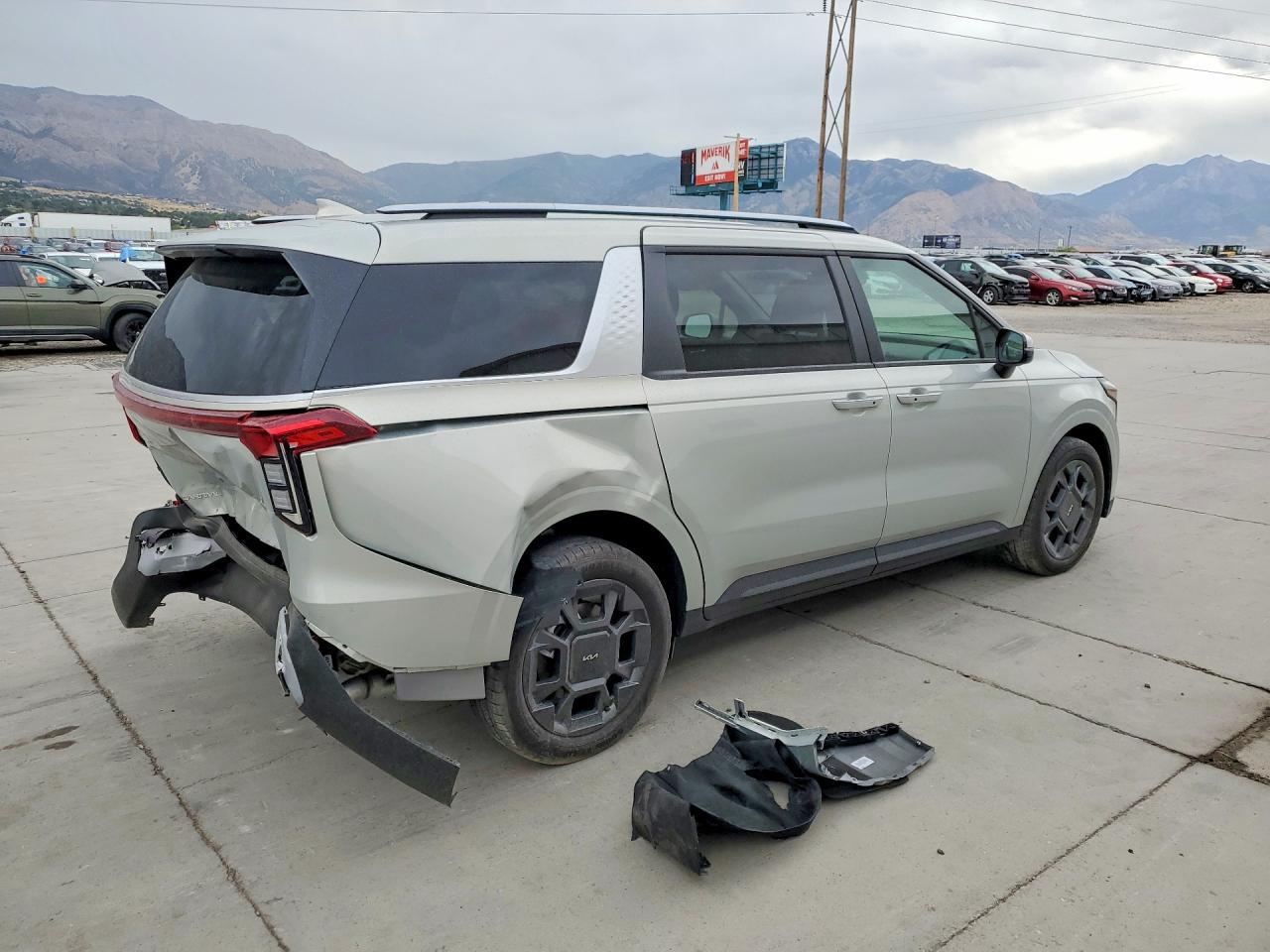 2026 Kia Carnival Ex - Фото 3