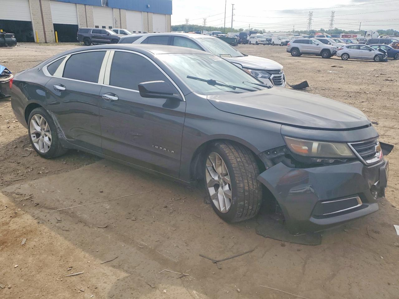 2014 Chevrolet Impala Ls - Фото 4
