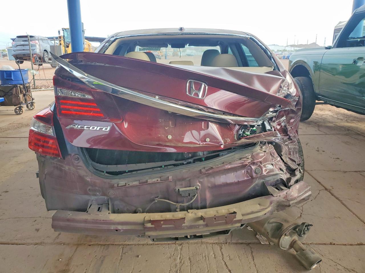 2017 Honda Accord Exl - Фото 6